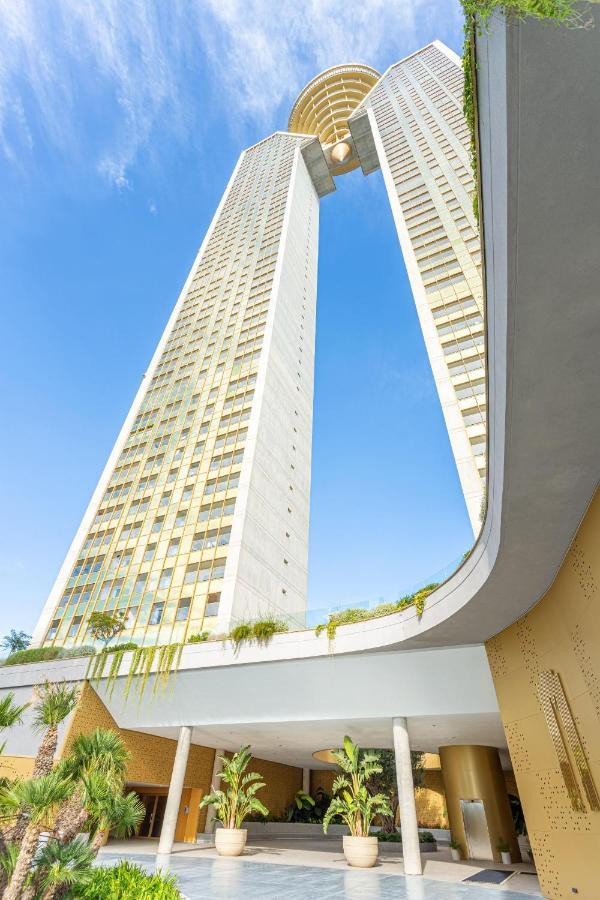 Appartamento Intempo By Holuxe - 284 - 28Th Floor Benidorm Esterno foto
