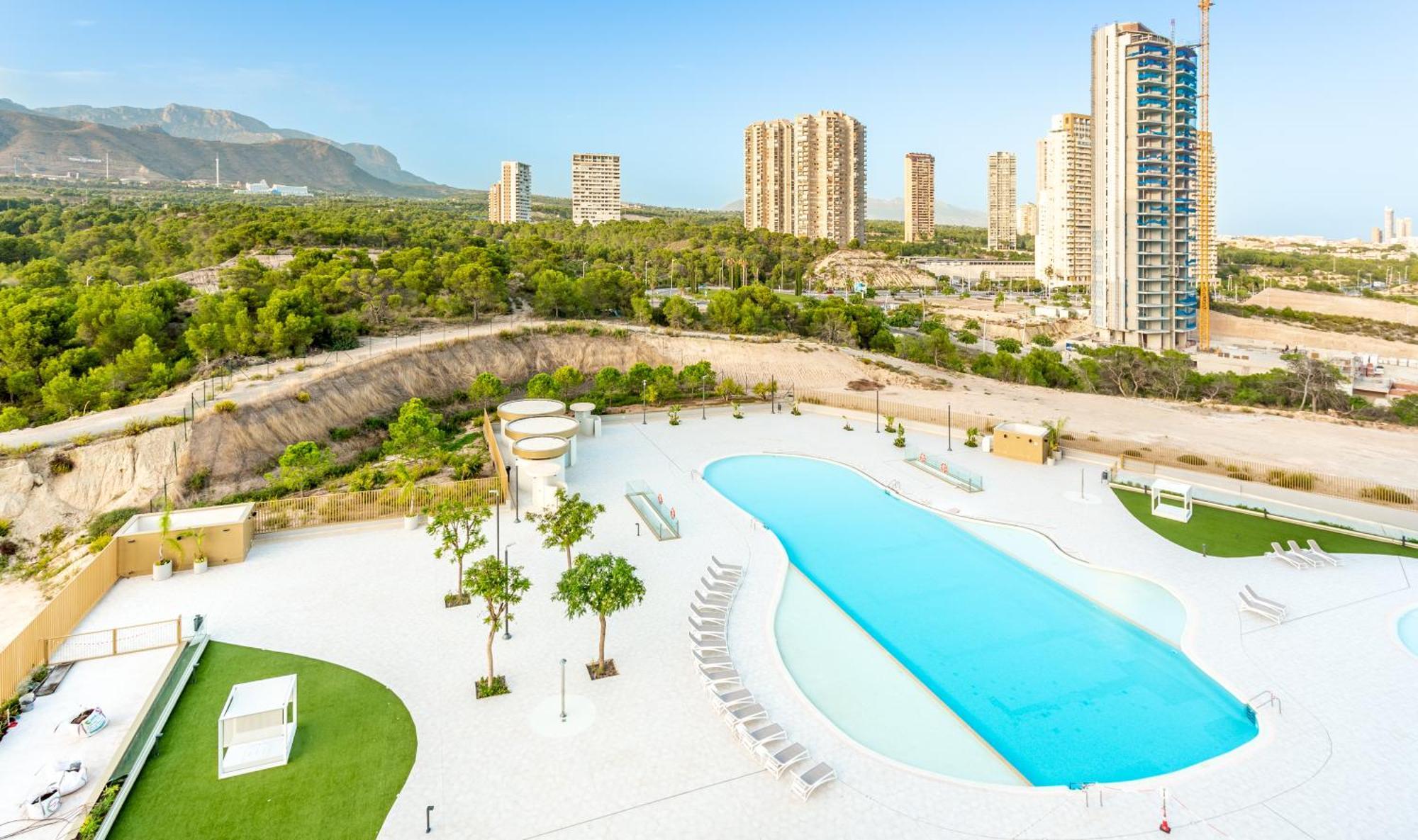 Appartamento Intempo By Holuxe - 284 - 28Th Floor Benidorm Esterno foto