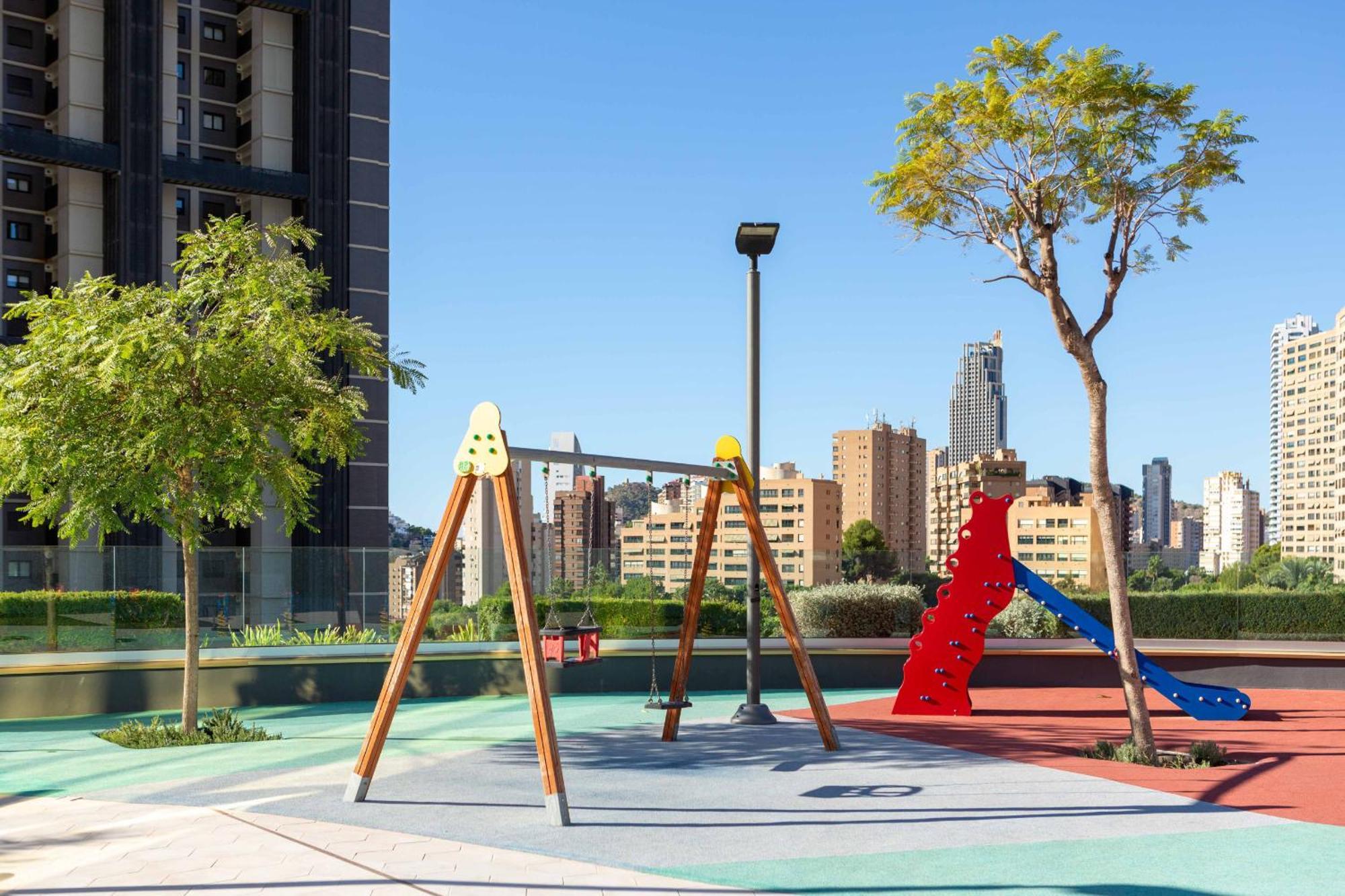 Appartamento Intempo By Holuxe - 284 - 28Th Floor Benidorm Esterno foto