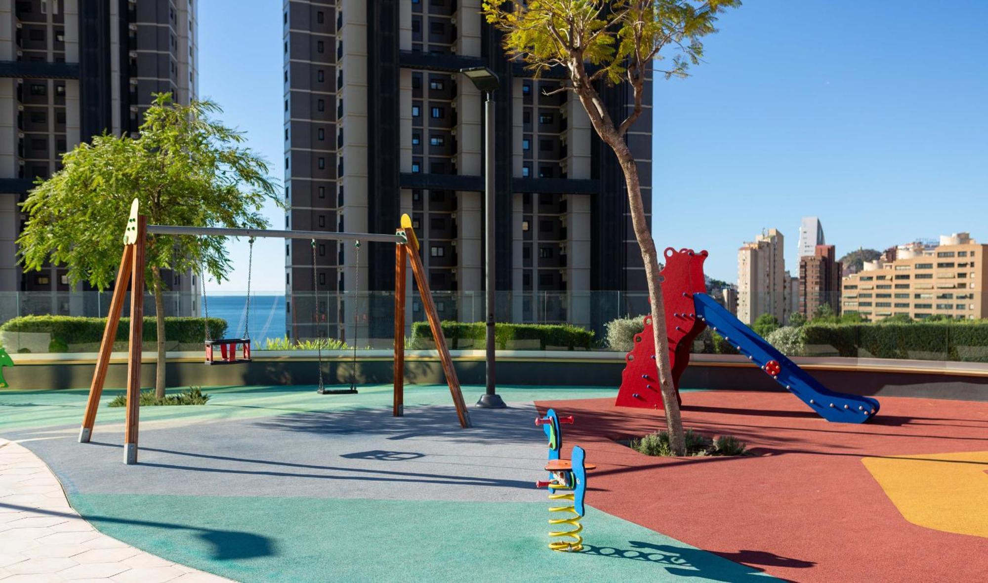 Appartamento Intempo By Holuxe - 284 - 28Th Floor Benidorm Esterno foto