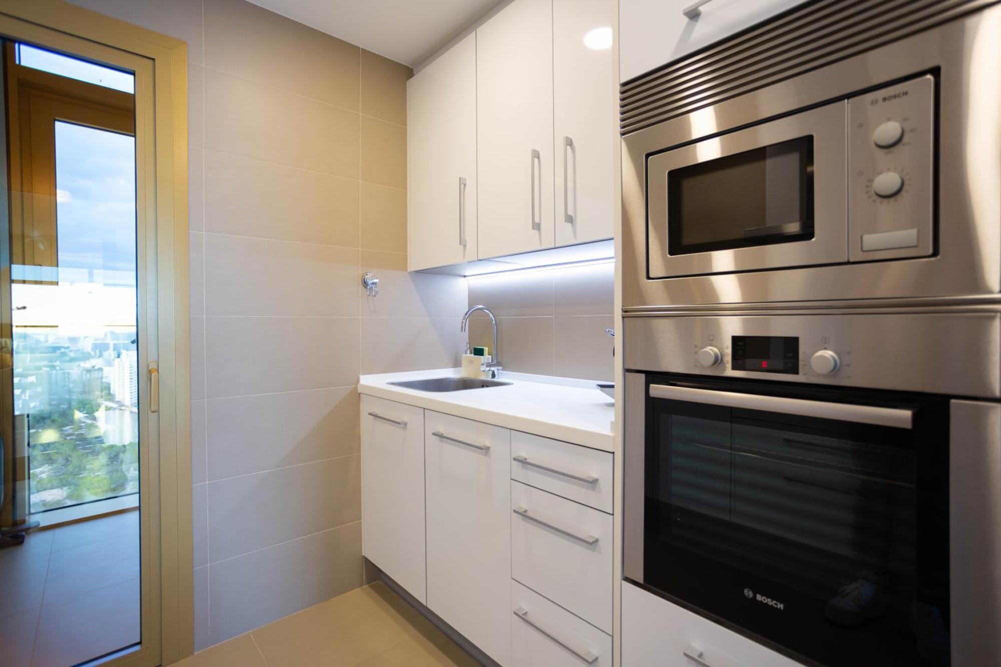 Appartamento Intempo By Holuxe - 284 - 28Th Floor Benidorm Esterno foto