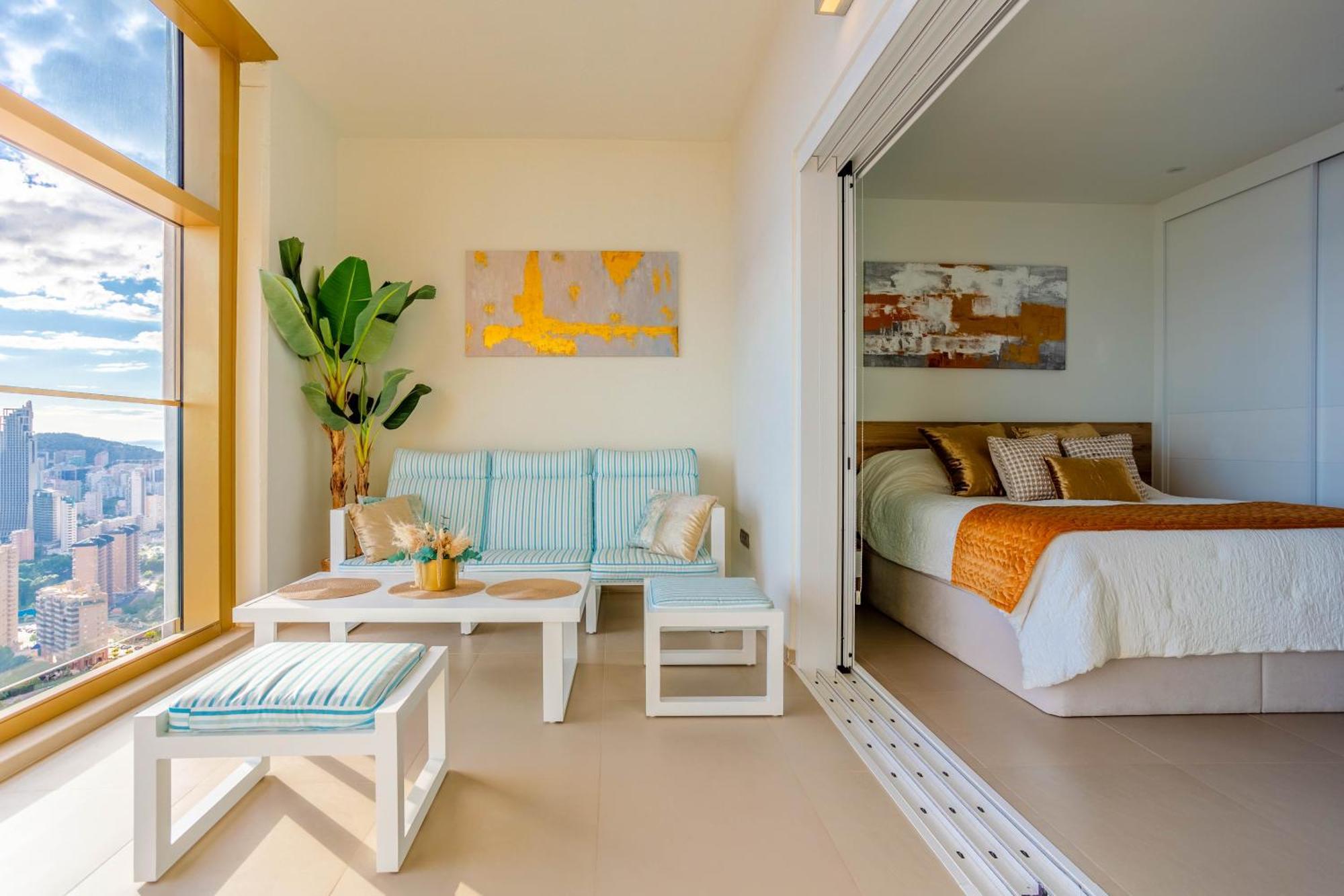 Appartamento Intempo By Holuxe - 284 - 28Th Floor Benidorm Esterno foto