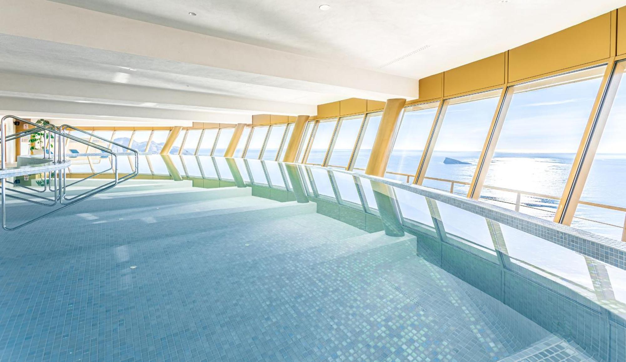 Appartamento Intempo By Holuxe - 284 - 28Th Floor Benidorm Esterno foto