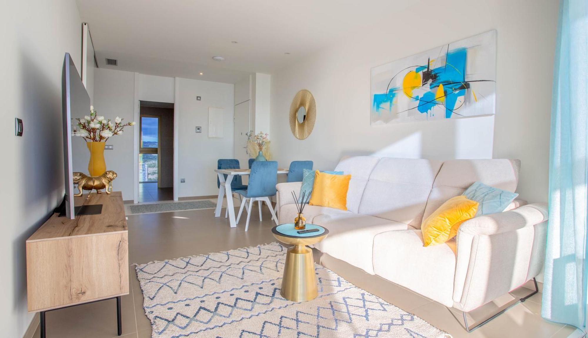 Appartamento Intempo By Holuxe - 284 - 28Th Floor Benidorm Esterno foto