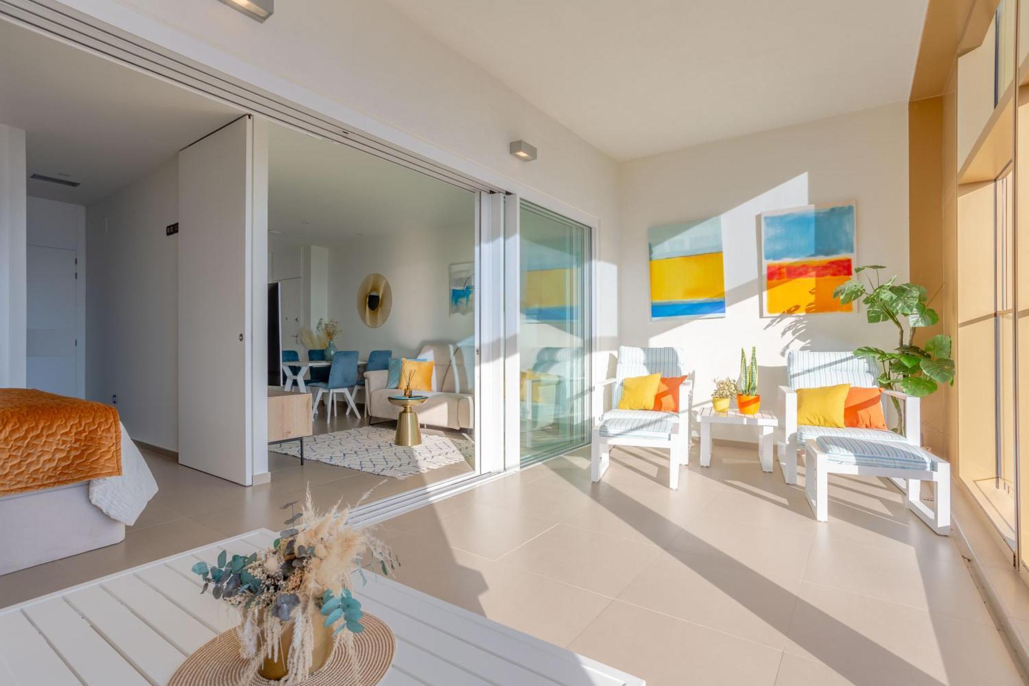 Appartamento Intempo By Holuxe - 284 - 28Th Floor Benidorm Esterno foto