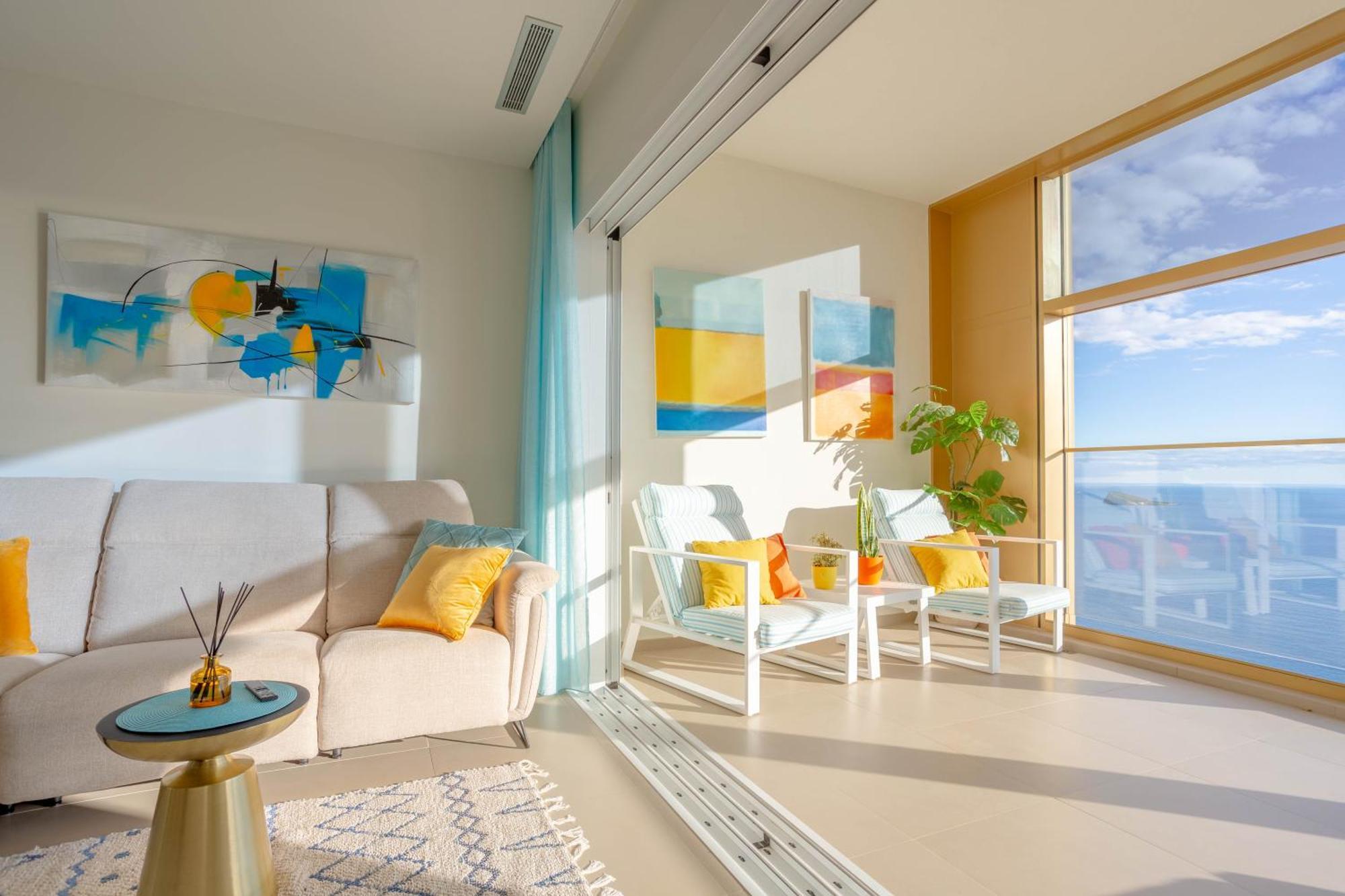 Appartamento Intempo By Holuxe - 284 - 28Th Floor Benidorm Esterno foto