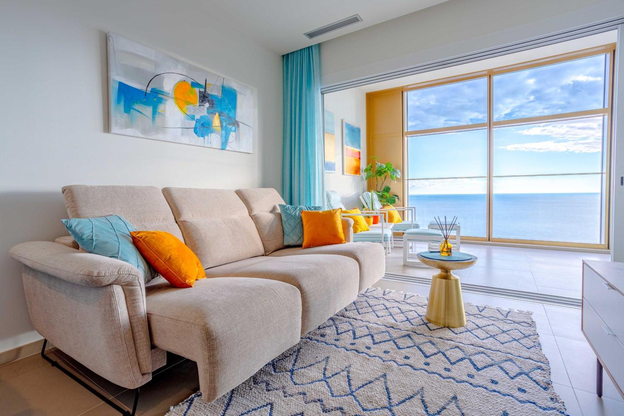 Appartamento Intempo By Holuxe - 284 - 28Th Floor Benidorm Esterno foto