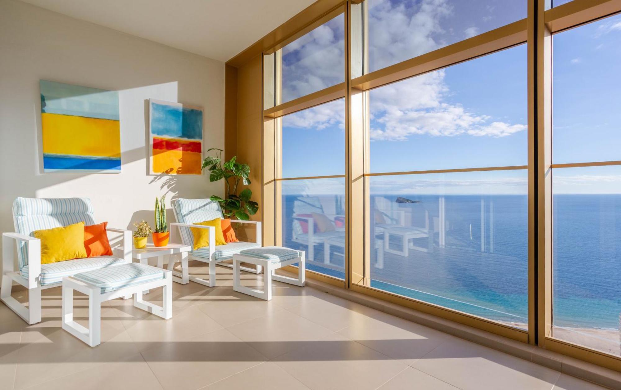 Appartamento Intempo By Holuxe - 284 - 28Th Floor Benidorm Esterno foto