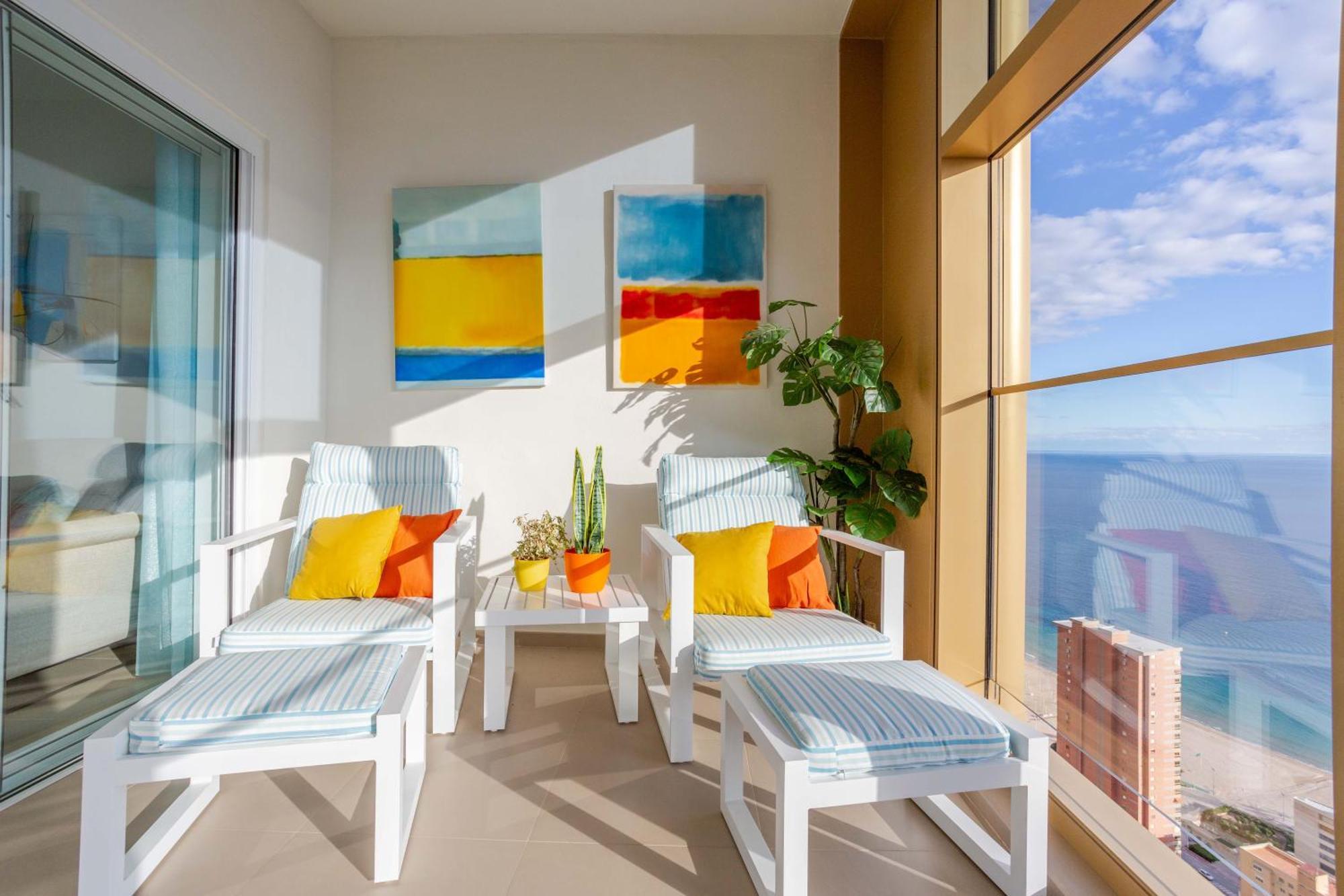 Appartamento Intempo By Holuxe - 284 - 28Th Floor Benidorm Esterno foto
