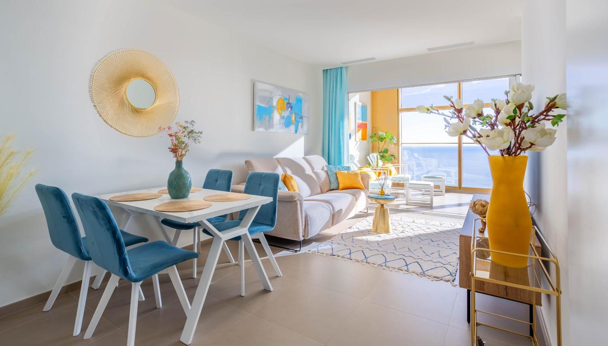 Appartamento Intempo By Holuxe - 284 - 28Th Floor Benidorm Esterno foto