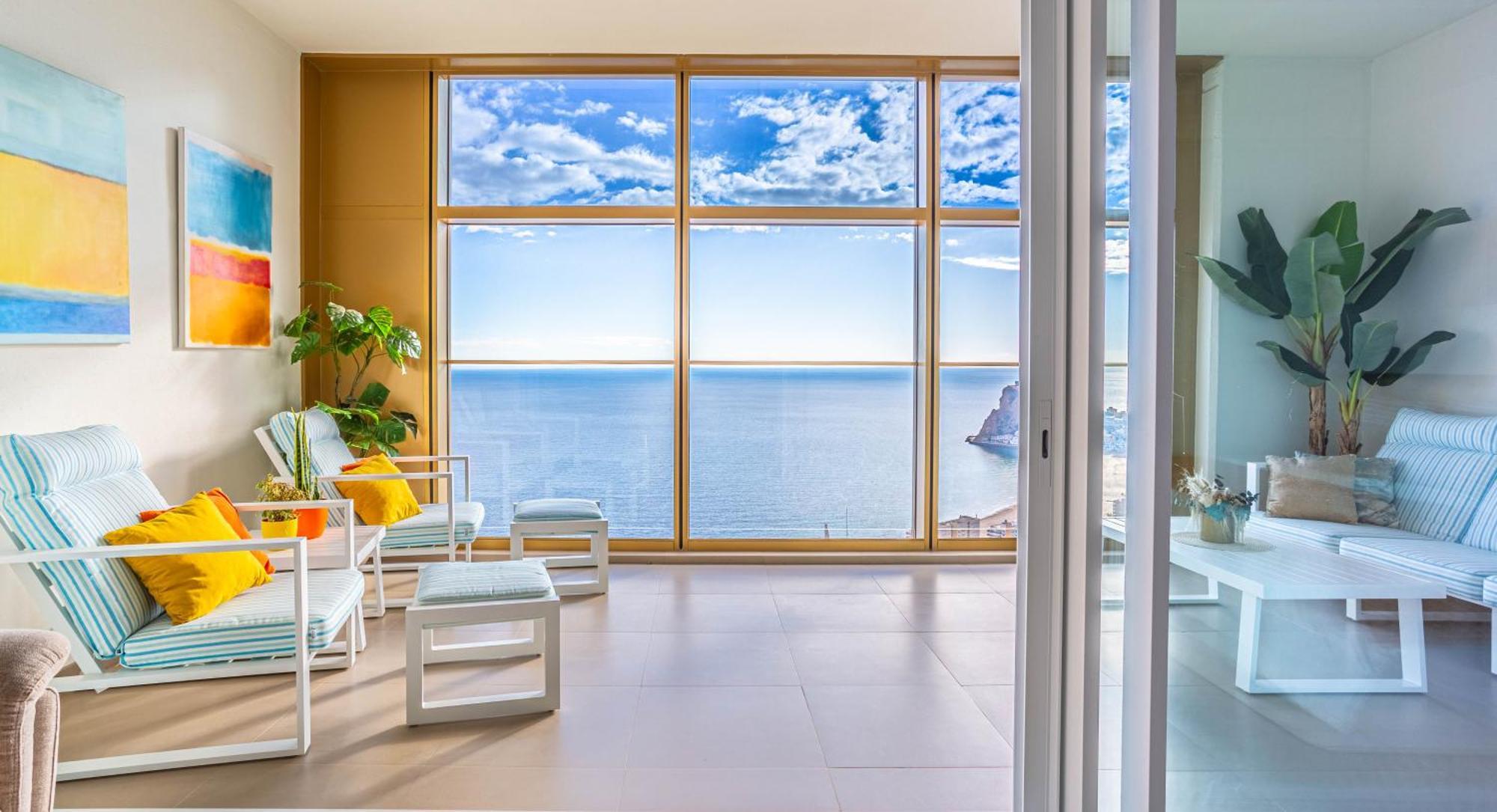 Appartamento Intempo By Holuxe - 284 - 28Th Floor Benidorm Esterno foto