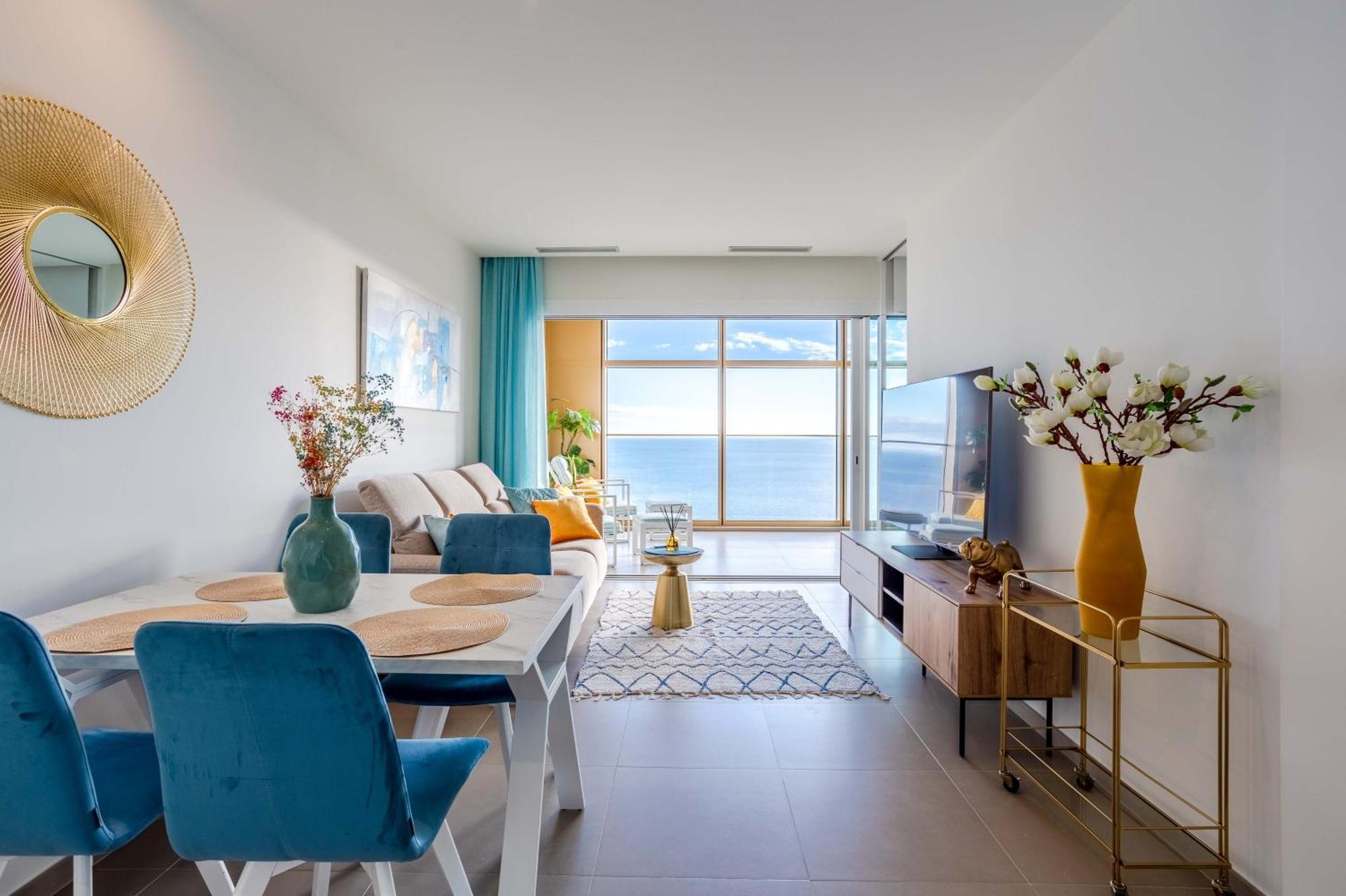 Appartamento Intempo By Holuxe - 284 - 28Th Floor Benidorm Esterno foto