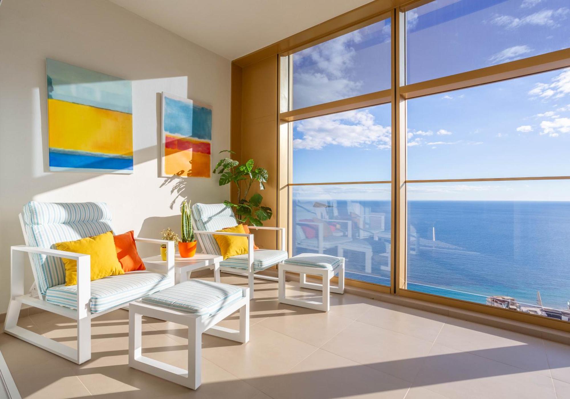 Appartamento Intempo By Holuxe - 284 - 28Th Floor Benidorm Esterno foto
