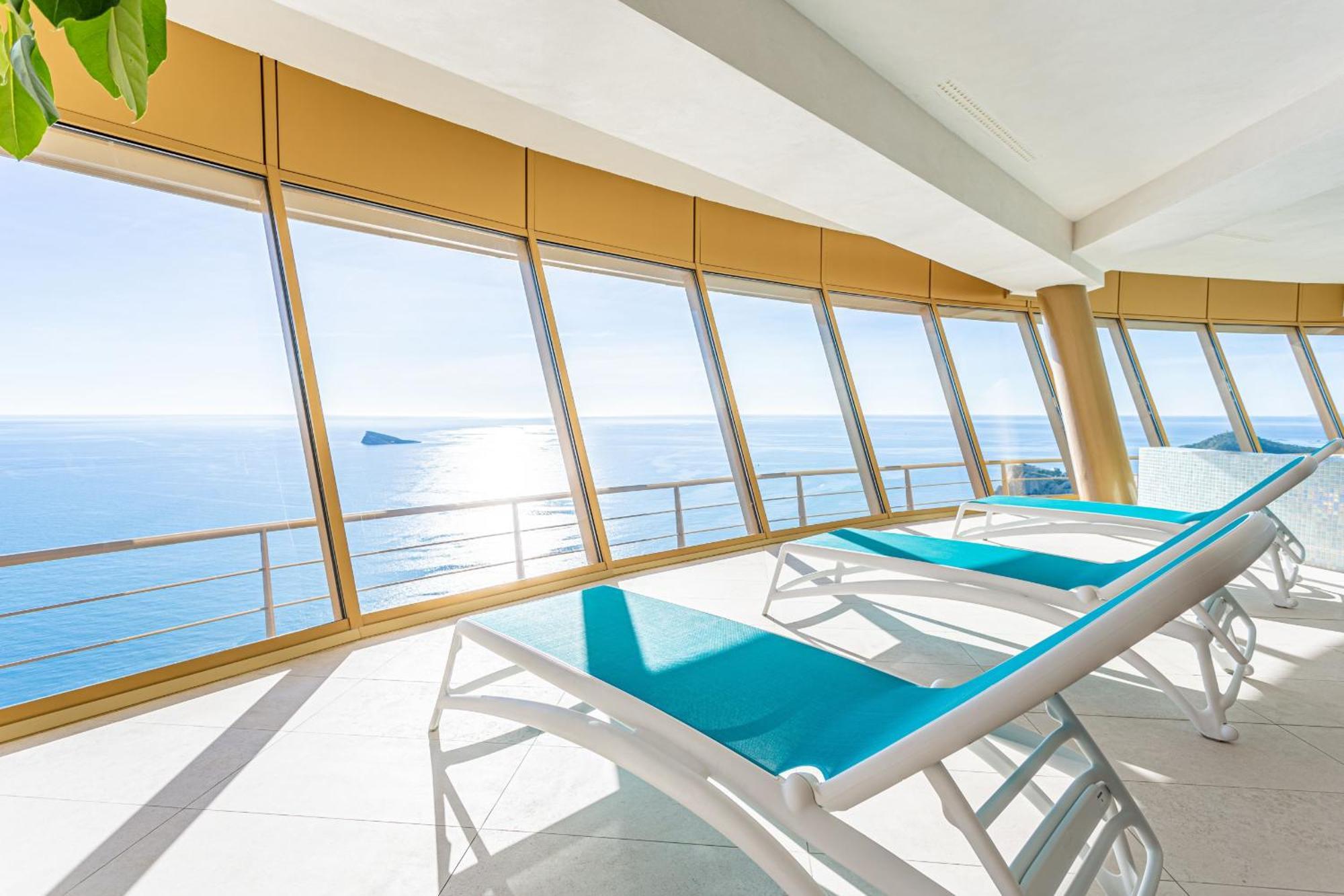 Appartamento Intempo By Holuxe - 284 - 28Th Floor Benidorm Esterno foto